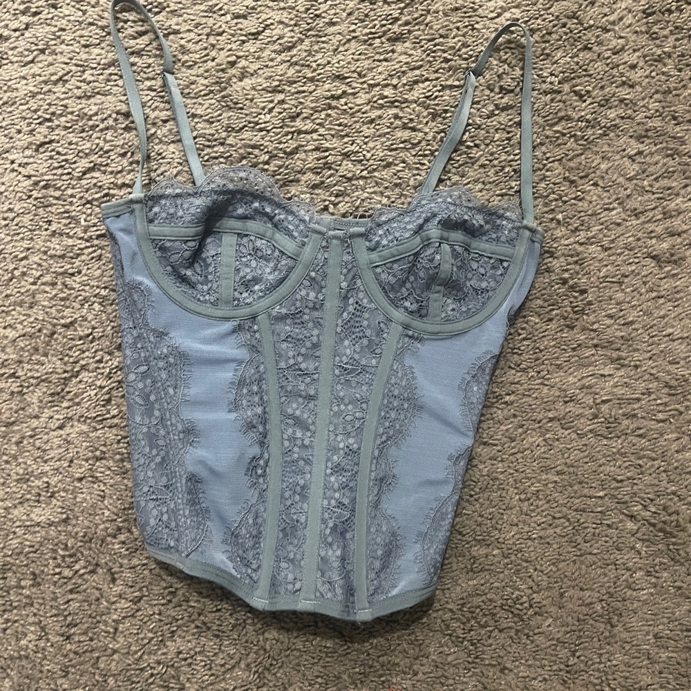 Urban Outfitters Lace Corset Top